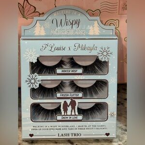 P. Louise “Mikayla” VOLUME 2 Wispy Lash Trio - Winter Black Collection! NEW!